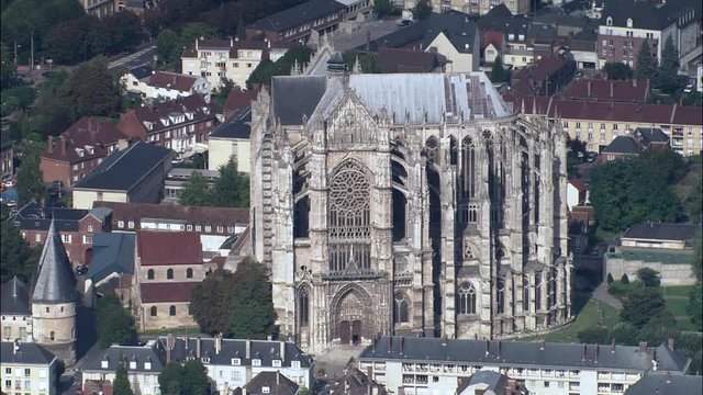 Beauvais Cathedral, Sun