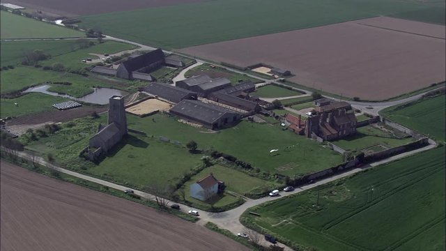 Tythe Barn At Waxham