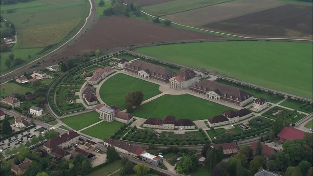 Royal Saltworks At Arc-Et-Senans