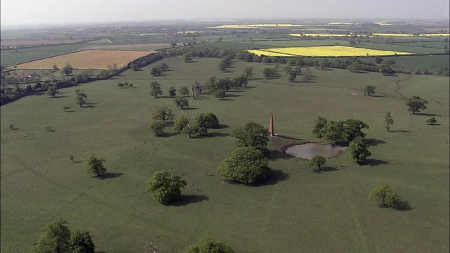 Obelisk, Park At Helmingham Hall