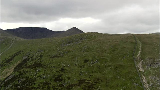 Cumbrian Fells Landscape
