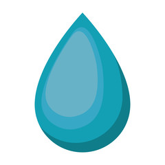 water drop  isolated icon design, vector illustration  graphic 