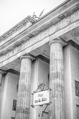 Brandenburger Tor in Berlin © mije shots