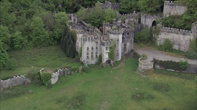 Gwrych Castle Abandoned