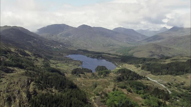 Through Mountains Towards Kenmare