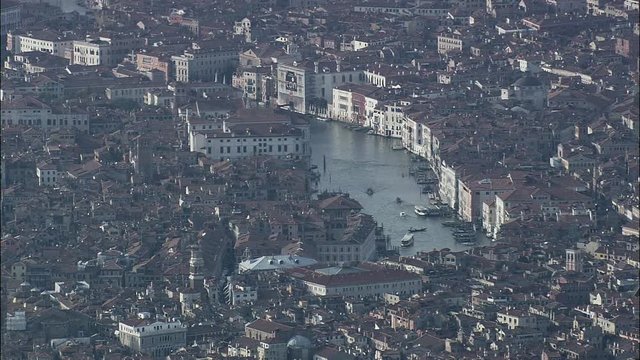 Islands Surrounding Venice
