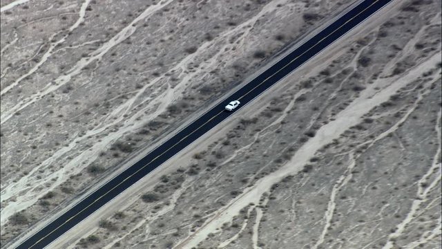 Twentynine Palms Highway And Desert Center Rice Road