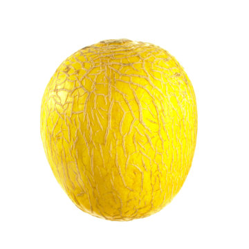 Melon yellow ripe