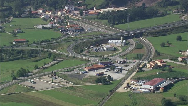 Passing, The A8 Motorway