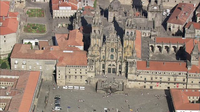 Cathedral Of Santiago De Compostela