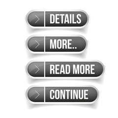 Call to action button set - Details, More, Read more, Continue