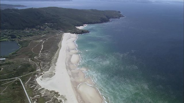 Beaches On The Coasta De Ferrolterra