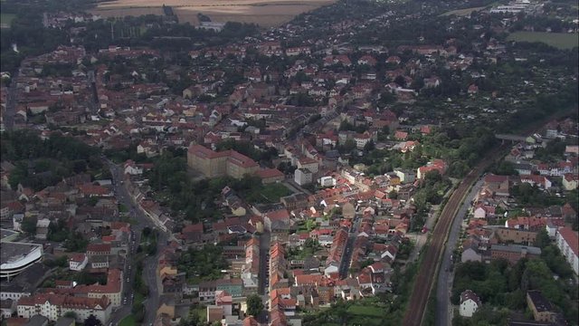 Apolda And Plattenbau Public Housing