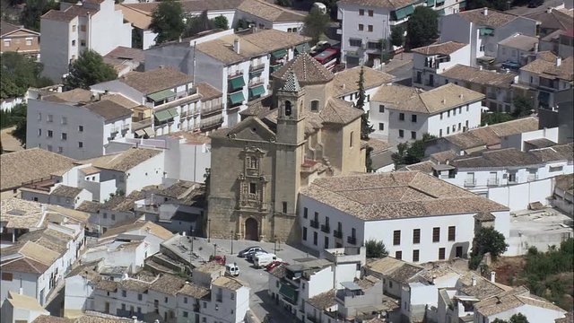 Churches Of Montefrio