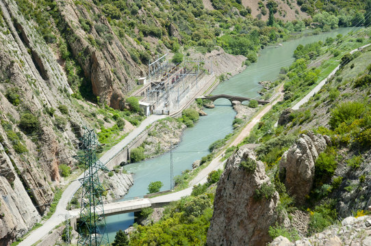 Escales Dam Powerstation - Spain