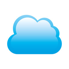 Vector web cloud design