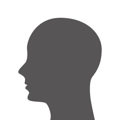 profile man vector design