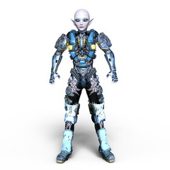 女性エイリアン