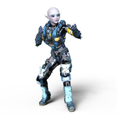 女性エイリアン