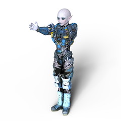 女性エイリアン