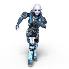 女性エイリアン