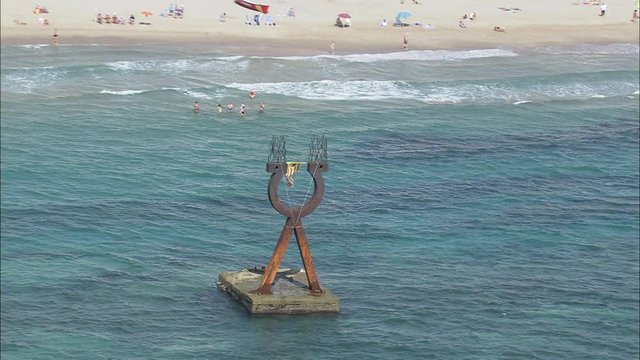 Torredembarra And Beach