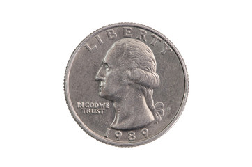 Quarter Dollar Liberty