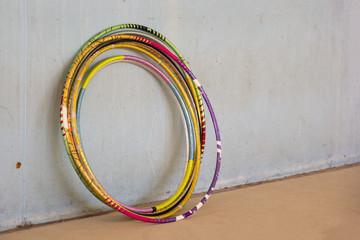 Hoop, rhythmic gymnastics