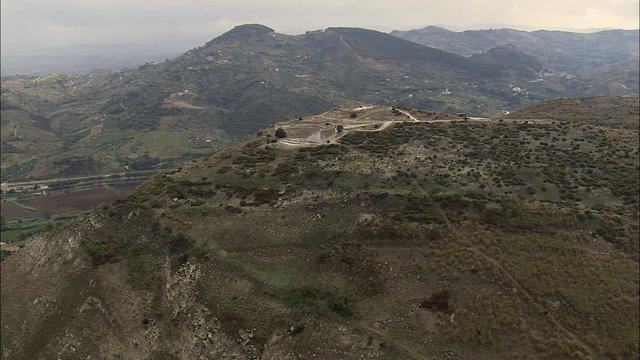 The Theatre At Segesta