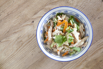 Spicy Thai Chicken Salad
 