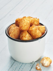 rustic golden potato tater tots