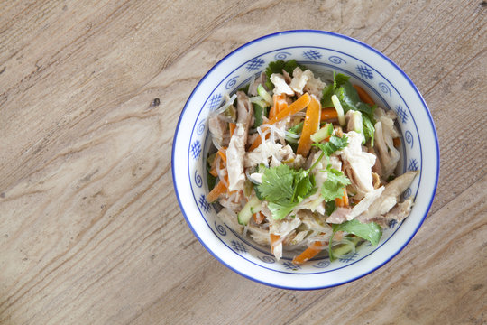 Spicy Thai Chicken Salad
 