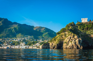 Ischia from the sea