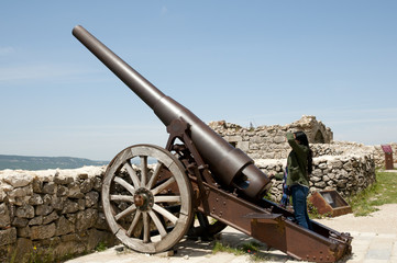 Cannon - Morella - Spain