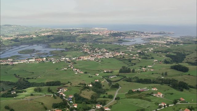 Coastline, Landscape, Towns And, dustry