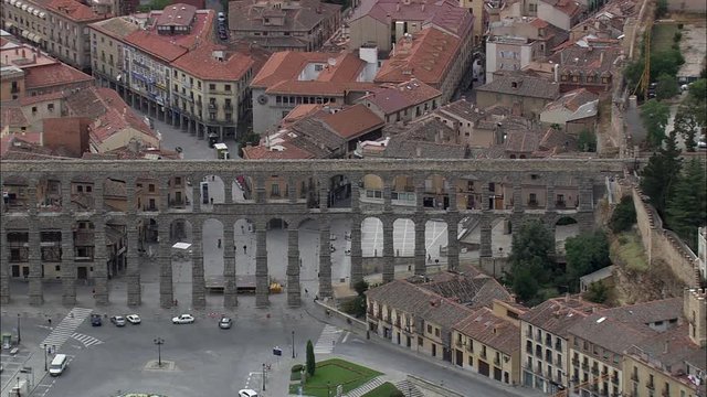 Aquaduct Of Segovia
