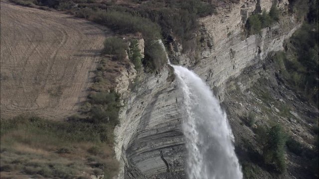 Waterfall South Of Marracos