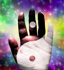 Yin Yang Hand