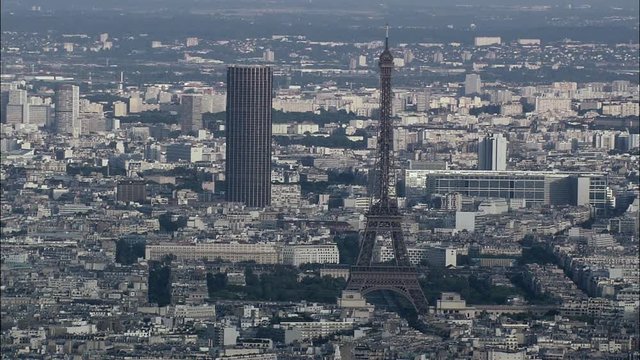 Paris Skyline