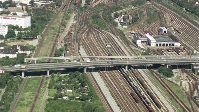 Mannheim Marshalling Yard