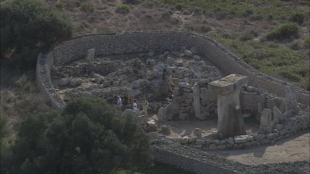 Ancient Talayot Village Of Trepuco
