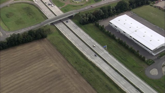 Lippendorf Power Station - Backlit Long Shot