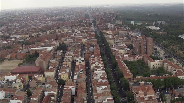 Along T4 Road, Madrid