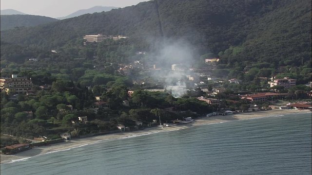 Procchio Resort On Coast Of Elba Island