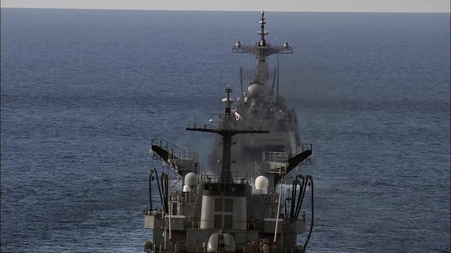 Two Italian Naval Ships