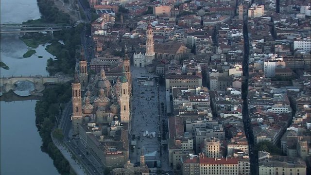 Basilica Of Our Lady Of Pilar