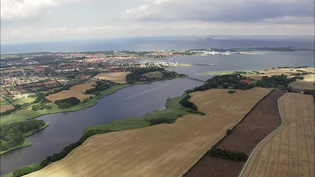 Nyborg And Old Ferry Port