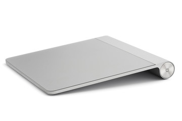 Computer trackpad, isolated