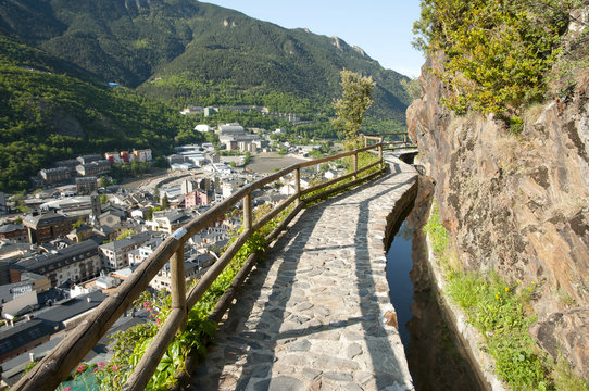 Sola Irrigation Canal - Andorra