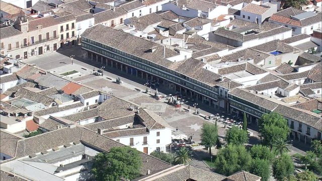 Plaza Mayor De Almagro
